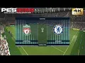 PES 2019 (PC) Liverpool vs Chelsea | UEFA SUPER CUP | 14/08/2019 | 4K 60 FPS