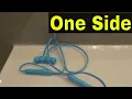 Beats Flex One Side Not Working-Tutorial For Fixing The Problem