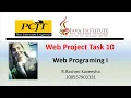 Java Institute Web Programing 1 eShop Project Task 10