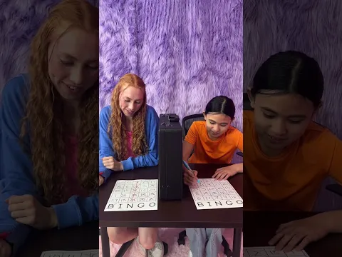 First to 5 BINGOS WINS!