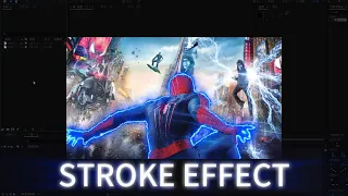This character stroke effect