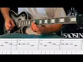 Saosin- Collapse Cover (Guitar Tabs On Screen)