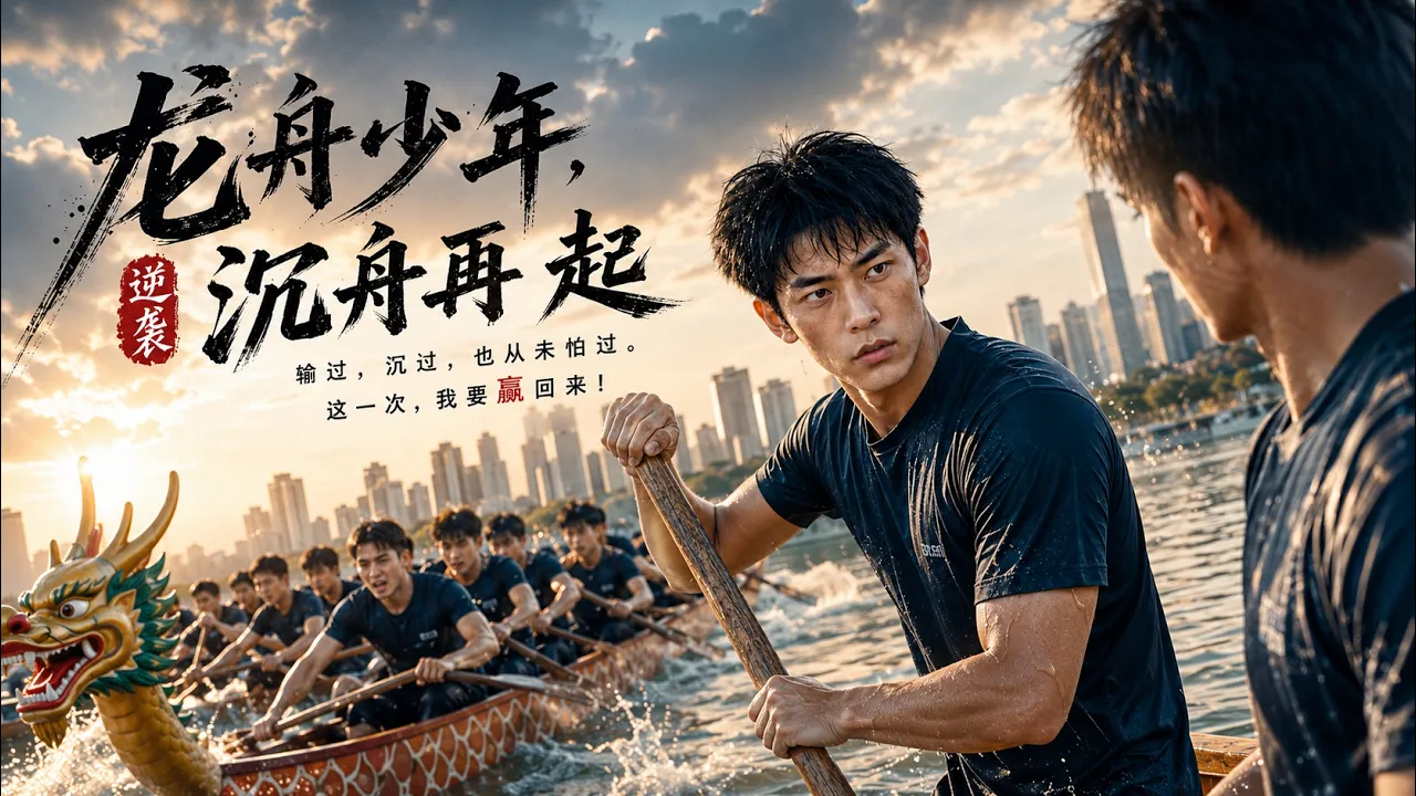 【完结超清】《龙舟少年,沉舟再起》#最新短劇全集#短劇全集#短劇#熱門短劇#短劇推薦#大陸短劇#AI短剧#初六剧场 poster