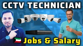 CCTV Technician Jobs Salary CCTV Diploma Courses How to become a CCTV Technician