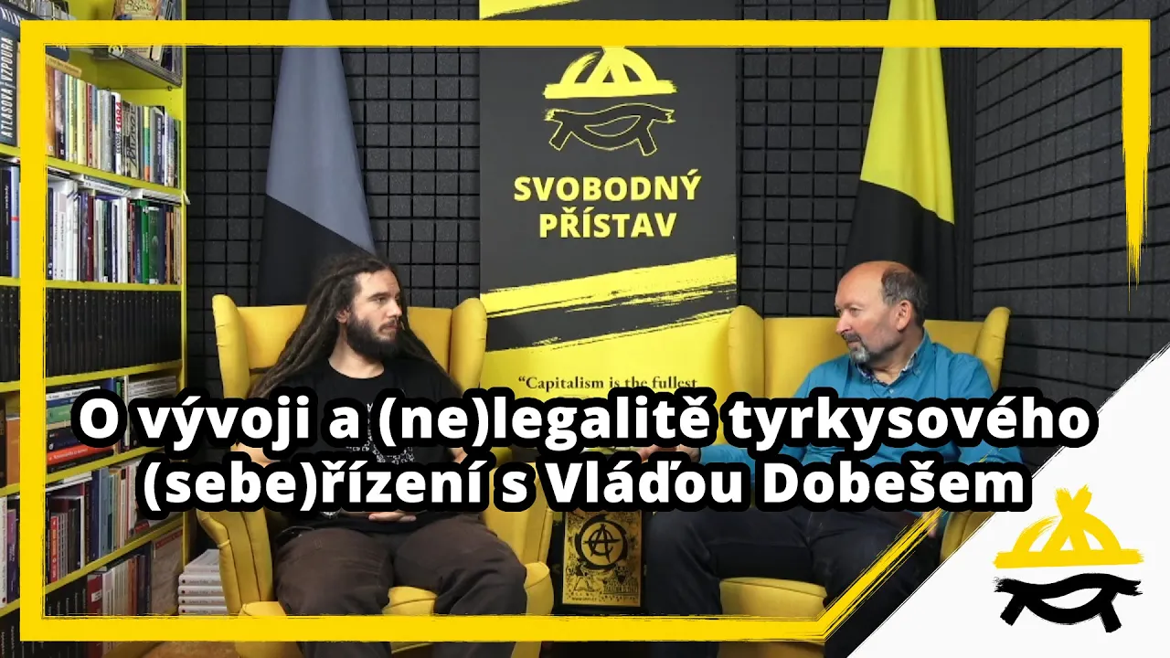 Studio Svobodného přístavu: O vývoji a (ne)legalitě tyrkysového (sebe)řízení s Vláďou Dobešem