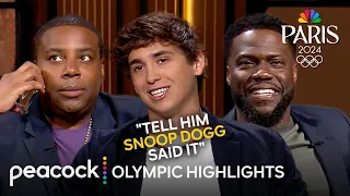 Kenan Calls SNL Creator for Snoop Dogg Olympic Highlights With Kevin Hart and Kenan Thompson