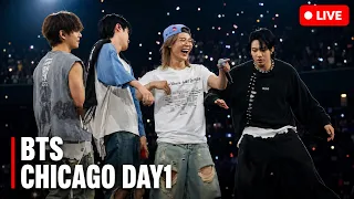 Full fancam BTS Chicago concert Jungkook Jimin and V play a prank on Jin during the Arirang Tour