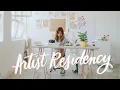Day in the Life Artist Residency Abbey Sy