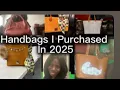 All The HandBags I Purchased In 2025 Dooney Girl 75