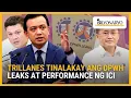 Lagu Trillanes tinalakay ang DPWH leaks at performance ng ICI | Agenda