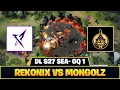 Download Lagu [ID] MATCH PENENTUAN BUAT LOLOS! AGAR BISA LWN TIM SEPADAN! REKONIX VS MONGOLZ DL S27 SEA OQ 1 DOTA