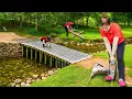 Download Lagu TIMELAPSE: Building a Sturdy Bridge for the Farm – The Journey of the New Farm