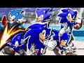Which Sonic beats Emerald Coast fastest