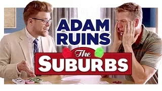 The Disturbing History Of The Suburbs Adam Ruins Everything 