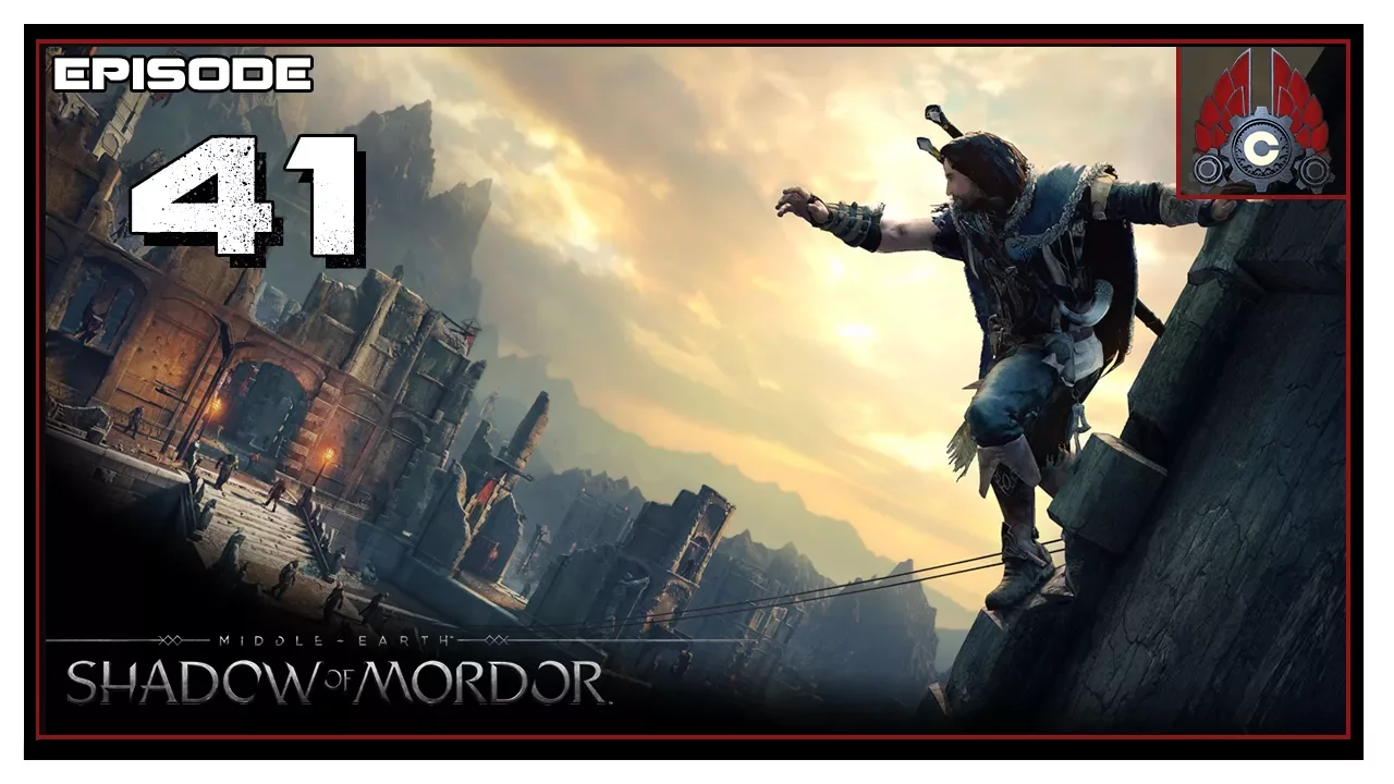 Let's Play Middle-Earth Shadow Of Mordor DLC With CohhCarnage - Episode 41 (Complete)