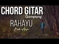 Download Lagu Chord Gitar Gampang (Budi Arsa - Rahayu)