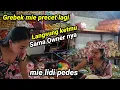 Download Lagu GREBEK.. mie precet Biting, mie lidi kenongo precet  jabung malang ||mie pedes kuliner malang