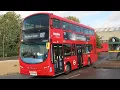 London Bus Route 107 - Edgware to New Barnet FULL ROUTE VISUAL