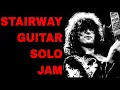 Download Lagu Stairway To Heaven Backing Track Guitar Solo Jam (A Minor)