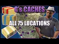 G s Caches Guide ALL 75 Locations