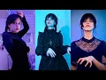 Download Lagu Wednesday Addams Dance Challenge | NEW Wednesday Dance Scene | Dance With My Hands, Hands, Hands