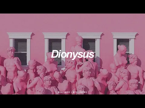 Download MP3 Dionysus | BTS (방탄소년단) English Lyrics