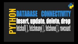 Database connectivity using Mysql part-3