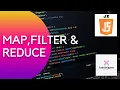 Map Filter Reduce Array Methods-3 JavaScript Boot Camp
