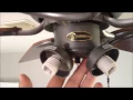 How to repair pull chain light switch in ceiling fan