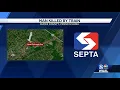 Man dies after jumping off Pennsylvania Turnpike bridge getting hit by train