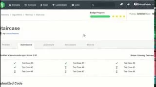 HackerRank Staircase Solution