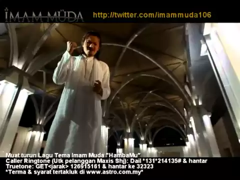 Download MP3 [MTV] Mawi, Akhil Hayy, Imam Muda - HambaMu (Lagu Tema Imam Muda)