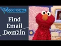 Find Email Domain - Codesignal