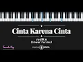 Download Lagu Cinta Karena Cinta - Judika (KARAOKE PIANO - FEMALE KEY)