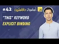 Explicit Binding of this by using the call method - Darija JavaScript