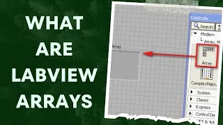 What are LabVIEW Arrays Using Arrays in NI LabVIEW