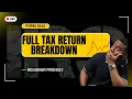 2025 1040 Breakdown