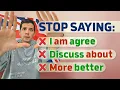 Stop Making These 5 Grammar Mistakes in English