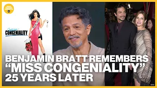 Benjamin Bratt reminisces on 25 years since Miss Congeniality