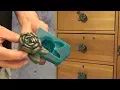 Cold Cast bronze Drawer Pulls Resin Casting tutorial