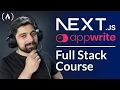 Next js Appwrite - Full Stack Course for Beginners