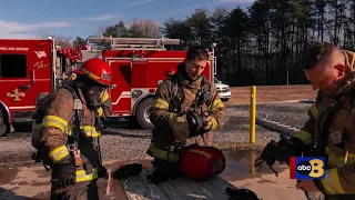 Spotsylvania firefighter remembered by department after death at Lake Anna