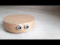 Cardboard Robot Obstacle Avoiding Arduino Nano TB6612FNG N20 Motors