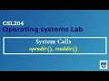 KTU CSL204 Operating Systems Lab - opendir readdir system call