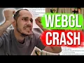 My Unity WebGL Build Kept Crashing i fixed it Devlog