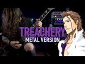 Download Lagu TREACHERY (Aizen Theme From BLEACH) | METAL COVER by Rocco Minichiello