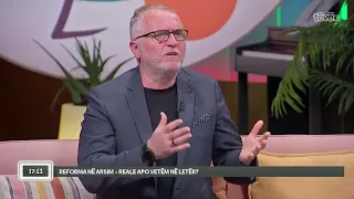 “Qeveria e ka parë të arsyeshme mos të bashkëpunojë me donatorët”  -Argjend Osmani