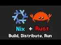 Nix Build and Distribute a Rust App on GitHub How-To