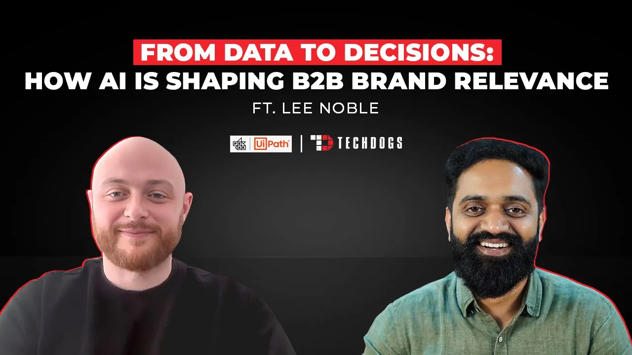 TechDogs-"Lee Noble, Head Of Digital – Peak (UiPath) On AI, Automation & The Future Of Marketing" TechDogs-"Lee Noble, Head Of Digital – Peak (UiPath) On AI, Automation & The Future Of Marketing"