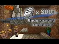 Lagu [Minecraft] Underground Iron Farm | Small, Easy and Cheap Design (Java Edition)